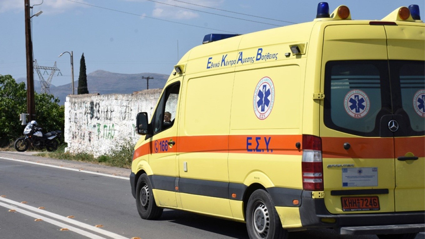 Σοβαρός τραυματισμός 20χρονου σε τροχαίο στη Φήκη